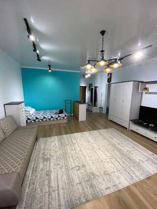 Апартаменты Квартира Алматы Апартаменты с 1 спальней-4