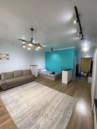 Апартаменты Квартира Алматы Апартаменты с 1 спальней-5