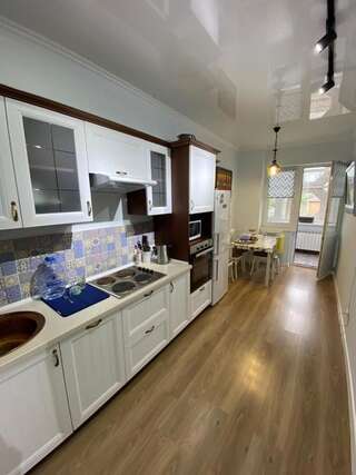 Апартаменты Квартира Алматы Апартаменты с 1 спальней-6